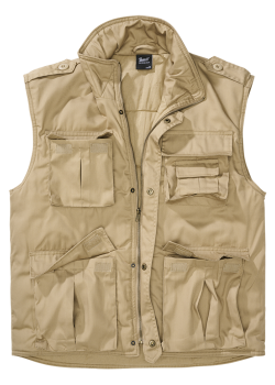 Ловна жилетка в цвят камел Brandit Ranger Vest Ловна жилетка в цвят камел Brandit Ranger Vest