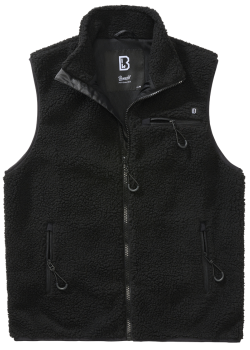 Мъжка жилетка от плюшен полар в черно Brandit Teddyfleece Vest Мъжка жилетка от плюшен полар в черно Brandit Teddyfleece Vest