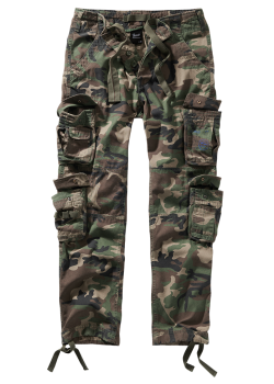 Мъжки карго панталон камуфлаж Brandit Pure Slim Fit woodland Мъжки карго панталон камуфлаж Brandit Pure Slim Fit woodland