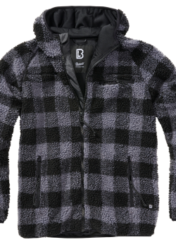 Мъжко карирано яке Brandit Teddyfleece Worker Мъжко карирано яке Brandit Teddyfleece Worker