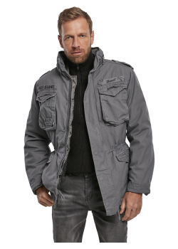 Премиум мъжко яке в тъмносиво Brandit M65 Giant charcoal grey Премиум мъжко яке в тъмносиво Brandit M65 Giant charcoal grey
