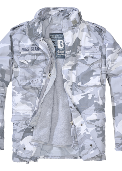 Премиум мъжко яке в светък камуфлаж Brandit M65 Giant blizzard camo Премиум мъжко яке в светък камуфлаж Brandit M65 Giant blizzard camo