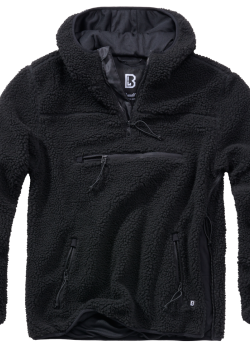 Мъжко пухкаво яке в черен цвят Brandit Worker Pullover Мъжко пухкаво яке в черен цвят Brandit Worker Pullover