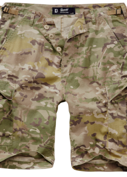 Мъжки къси панталони в камуфлаж Brandit BDU Ripstop tactical camo Мъжки къси панталони в камуфлаж Brandit BDU Ripstop tactical camo