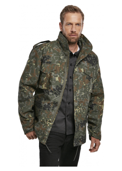 Мъжко премиум яке камуфлаж Brandit M65 flecktarn Мъжко премиум яке камуфлаж Brandit M65 flecktarn