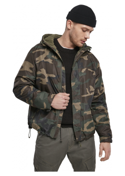 Мъжка ветровка в камуфлаж Brandit woodland Мъжка ветровка в камуфлаж Brandit woodland