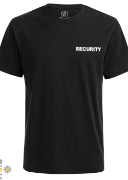 Мъжка тениска в черен цвят Brandit Security Мъжка тениска в черен цвят Brandit Security
