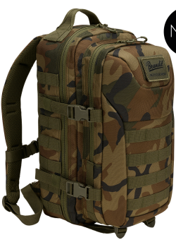 Туристическа раница в камуфлажен цвят 25 л. Brandit US Cooper woodland Туристическа раница в камуфлажен цвят 25 л. Brandit US Cooper woodland