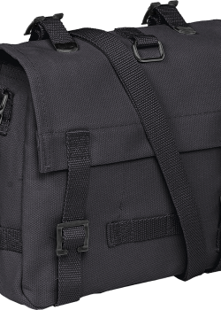 Функционална чанта за през рамо черна Brandit Shoulder  Функционална чанта за през рамо черна Brandit Shoulder