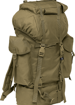 Туристическа раница в цвят маслина Brandit Combat Туристическа раница в цвят маслина Brandit Combat