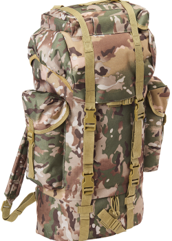 Туристическа раница в камуфлаж Brandit Combat tactical camo Туристическа раница в камуфлаж Brandit Combat tactical camo