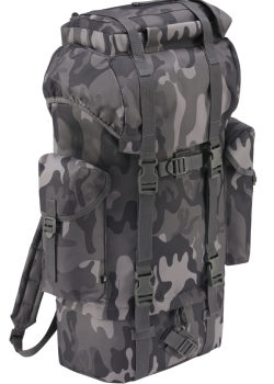 Туристическа раница в сив камуфлаж Brandit Combat Туристическа раница в сив камуфлаж Brandit Combat