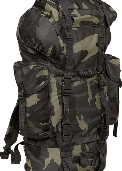 Туристическа раница в тъмен камуфлаж Brandit Combat Туристическа раница в тъмен камуфлаж Brandit Combat