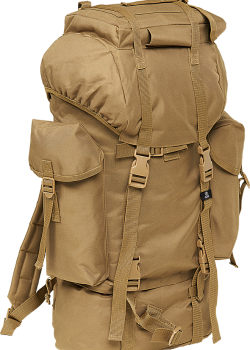 Туристическа раница в цвят камел Brandit Combat Туристическа раница в цвят камел Brandit Combat