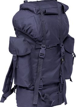 Туристическа раница в тъмносиньо Brandit Combat Туристическа раница в тъмносиньо Brandit Combat