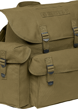 Раница в тъмнозелен цвят 40 л. Brandit Раница в тъмнозелен цвят 40 л. Brandit