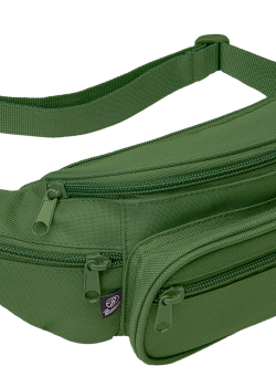 Чанта за рамо в зелен цвят Brandit Pocket Hip Bag olive  Чанта за рамо в зелен цвят Brandit Pocket Hip Bag olive
