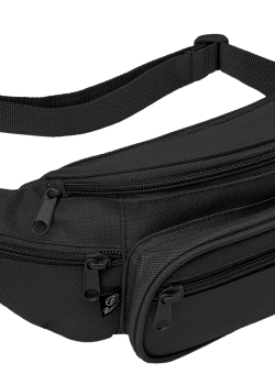 Чанта за рамо в черен цвят Brandit Pocket Hip Bag  Чанта за рамо в черен цвят Brandit Pocket Hip Bag