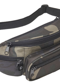 Чанта за рамо в тъмен камуфлаж Brandit Pocket Hip Bag  Чанта за рамо в тъмен камуфлаж Brandit Pocket Hip Bag