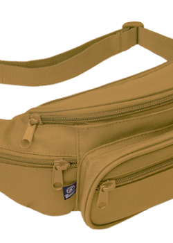 Чанта за рамо в цвят камел Brandit Pocket Hip Bag camel  Чанта за рамо в цвят камел Brandit Pocket Hip Bag camel