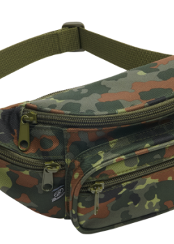 Чанта за рамо в камуфлаж Brandit Pocket Hip Bag flecktarn Чанта за рамо в камуфлаж Brandit Pocket Hip Bag flecktarn