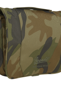 Практичен несесер в камуфлажен цвят Brandit Toiletry woodland Практичен несесер в камуфлажен цвят Brandit Toiletry woodland
