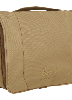 Практичен несесер в цвят камел Brandit Toiletry Практичен несесер в цвят камел Brandit Toiletry