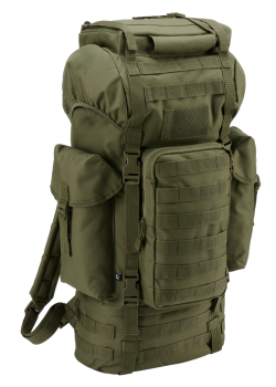 Туристическа раница в цвят маслина 66 л. Brandit Combat Molle Туристическа раница в цвят маслина 66 л. Brandit Combat Molle