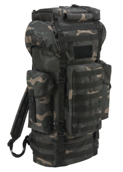 Туристическа раница в тъмен камуфлаж 66 л. Brandit Combat Molle Туристическа раница в тъмен камуфлаж 66 л. Brandit Combat Molle