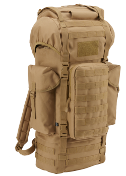 Туристическа раница в бежов цвят 66 л. Brandit Combat Molle camel Туристическа раница в бежов цвят 66 л. Brandit Combat Molle camel