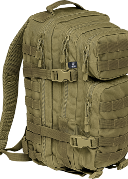Туристическа раница в тъмнозелено 25 л. Brandit US Cooper Туристическа раница в тъмнозелено 25 л. Brandit US Cooper