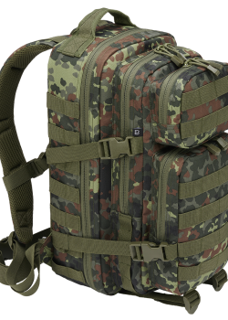 Туристическа раница в камуфлаж 25 л. Brandit US Cooper flecktarn Туристическа раница в камуфлаж 25 л. Brandit US Cooper flecktarn
