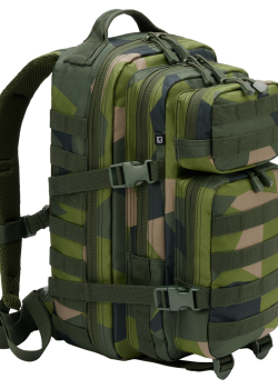 Туристическа раница в камуфлаж 25 л. Brandit US Cooper swedish camo M90 Туристическа раница в камуфлаж 25 л. Brandit US Cooper swedish camo M90