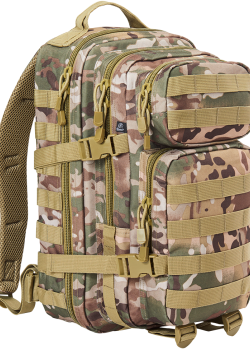Туристическа раница в тактически камуфлаж 25 л. Brandit US Cooper Туристическа раница в тактически камуфлаж 25 л. Brandit US Cooper