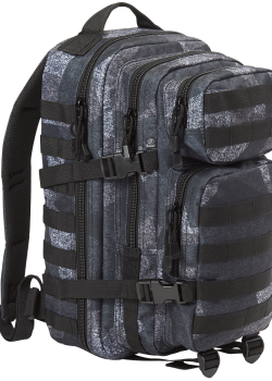 Туристическа раница камуфлаж 25 л. Brandit US Cooper night camo digital Туристическа раница камуфлаж 25 л. Brandit US Cooper night camo digital