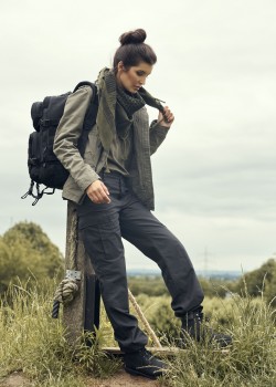 Туристическа раница в черно 25 л. Brandit US Cooper Туристическа раница в черно 25 л. Brandit US Cooper