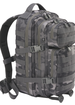 Туристическа раница в сив камуфлаж 25 л. Brandit US Cooper Туристическа раница в сив камуфлаж 25 л. Brandit US Cooper