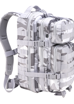 Туристическа раница в светъл камуфлаж 25 л. Brandit US Cooper blizzard camo Туристическа раница в светъл камуфлаж 25 л. Brandit US Cooper blizzard camo