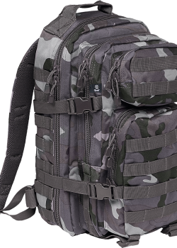 Туристическа раница в тъмен камуфлаж 25 л. Brandit US Cooper Туристическа раница в тъмен камуфлаж 25 л. Brandit US Cooper