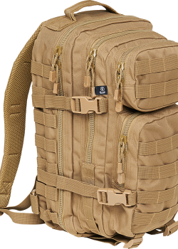Туристическа раница в цвят камел 25 л. Brandit US Cooper Туристическа раница в цвят камел 25 л. Brandit US Cooper