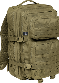 Туристическа раница тъмнозелена 40 л. Brandit US Cooper Large Туристическа раница тъмнозелена 40 л. Brandit US Cooper Large