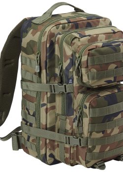 Туристическа раница камуфлаж 40 л. Brandit US Cooper Large woodland Туристическа раница камуфлаж 40 л. Brandit US Cooper Large woodland