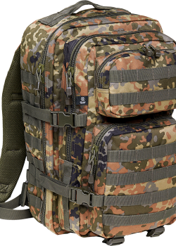 Туристическа раница в камуфлаж 40 л. Brandit US Cooper Large flecktarn Туристическа раница в камуфлаж 40 л. Brandit US Cooper Large flecktarn