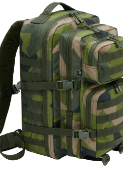 Туристическа раница камуфлаж 40 л. Brandit US Cooper Large swedish camo M90 Туристическа раница камуфлаж 40 л. Brandit US Cooper Large swedish camo M90