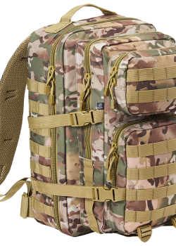 Туристическа раница в тактически камуфлаж 40 л. Brandit US Cooper Large Туристическа раница в тактически камуфлаж 40 л. Brandit US Cooper Large