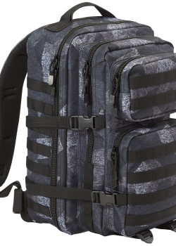 Туристическа раница камуфлаж 40 л. Brandit US Cooper Large night camo digital Туристическа раница камуфлаж 40 л. Brandit US Cooper Large night camo digital