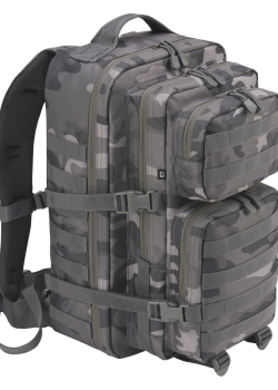 Туристическа раница камуфлаж 40 л. Brandit US Cooper Large grey-camo Туристическа раница камуфлаж 40 л. Brandit US Cooper Large grey-camo