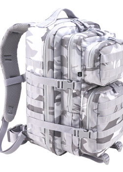 Туристическа раница светъл камуфлаж 40 л. Brandit US Cooper Large blizzard camo Туристическа раница светъл камуфлаж 40 л. Brandit US Cooper Large blizzard camo