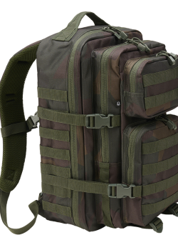 Туристическа раница камуфлаж 40 л. Brandit US Cooper Large dark woodland Туристическа раница камуфлаж 40 л. Brandit US Cooper Large dark woodland