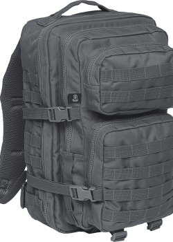 Туристическа раница в тъмносиво 40 л. Brandit US Cooper Large anthracite Туристическа раница в тъмносиво 40 л. Brandit US Cooper Large anthracite